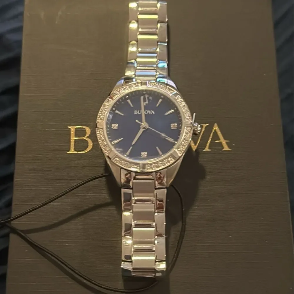 Bulova new tags